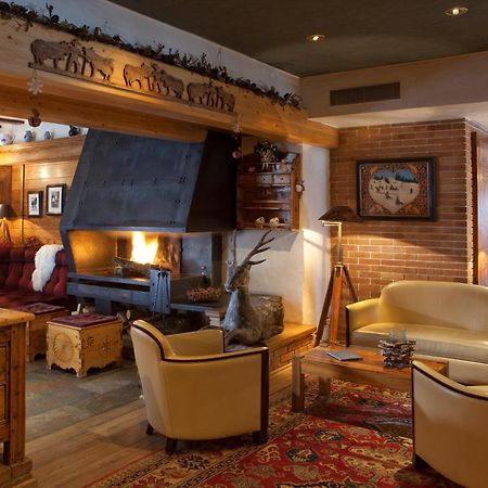 Hotel Les Mélèzes Les Deux Alpes Exterior foto