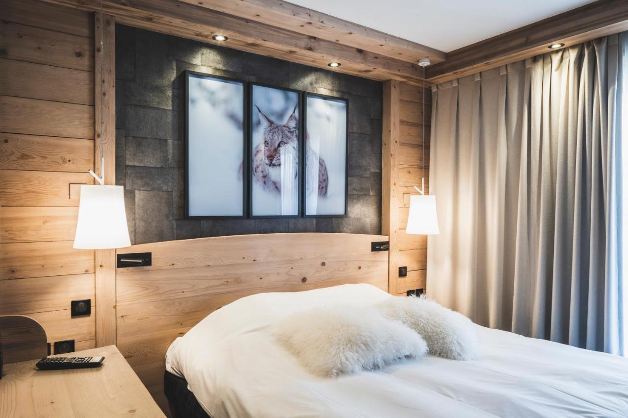Hotel Les Mélèzes Les Deux Alpes Exterior foto