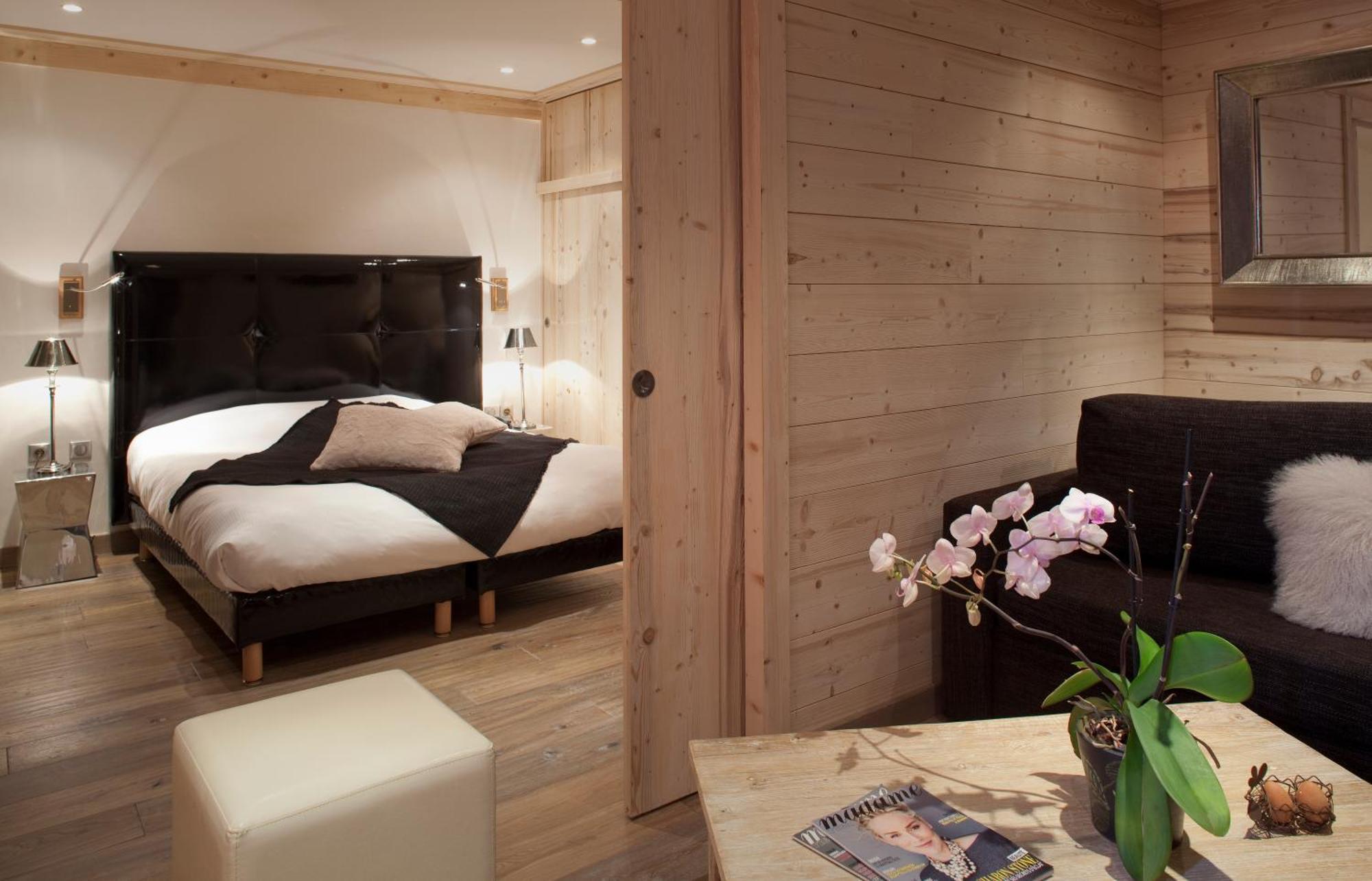 Hotel Les Mélèzes Les Deux Alpes Exterior foto