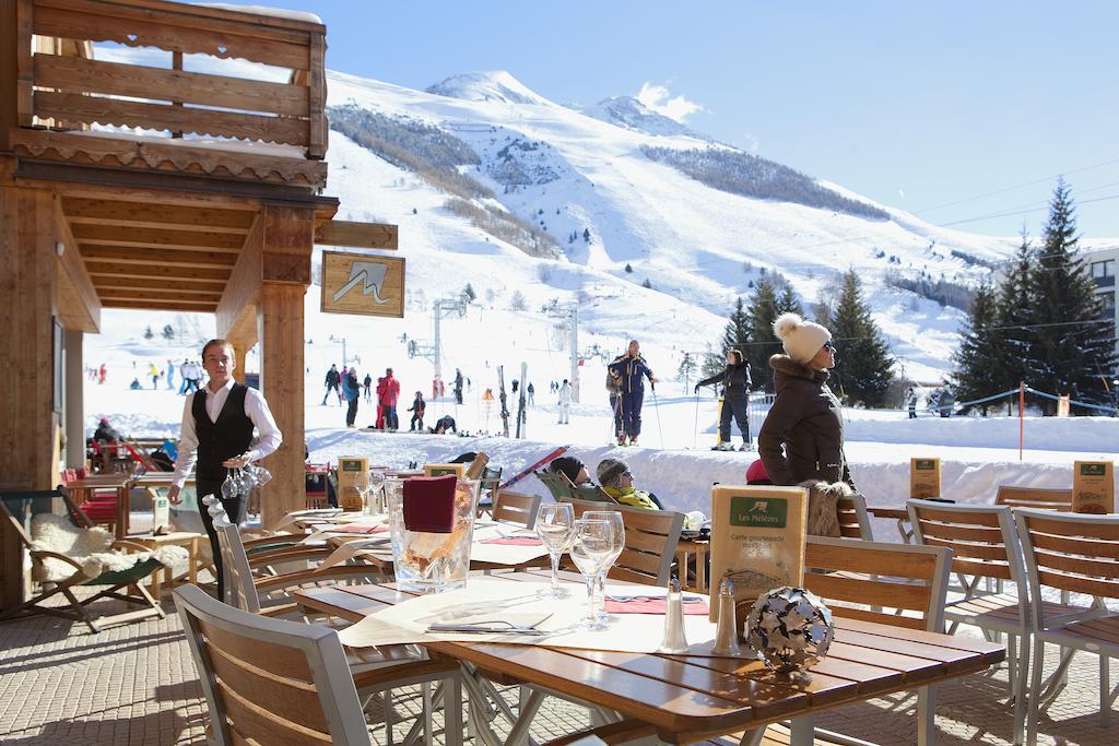 Hotel Les Mélèzes Les Deux Alpes Exterior foto