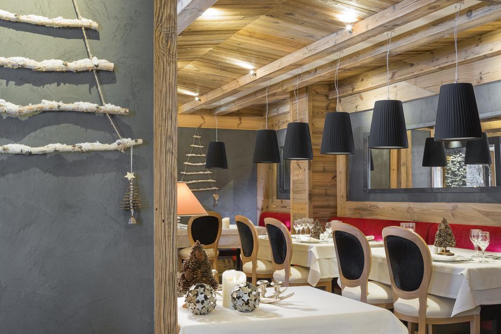 Hotel Les Mélèzes Les Deux Alpes Exterior foto
