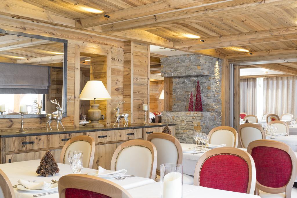 Hotel Les Mélèzes Les Deux Alpes Exterior foto
